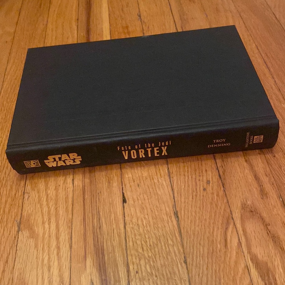 Star Wars Fate Of The Jedi Vortex - Troy Denning (hardcover book)